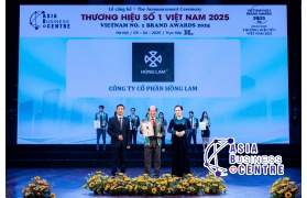 Hồng Lam: Khẳng định vị thế dẫn đầu với giải thưởng THƯƠNG HIỆU SỐ 1 VIỆT NAM 2025 Hồng Lam: Khẳng định vị thế dẫn đầu với giải thưởng THƯƠNG HIỆU SỐ 1 VIỆT NAM 2025